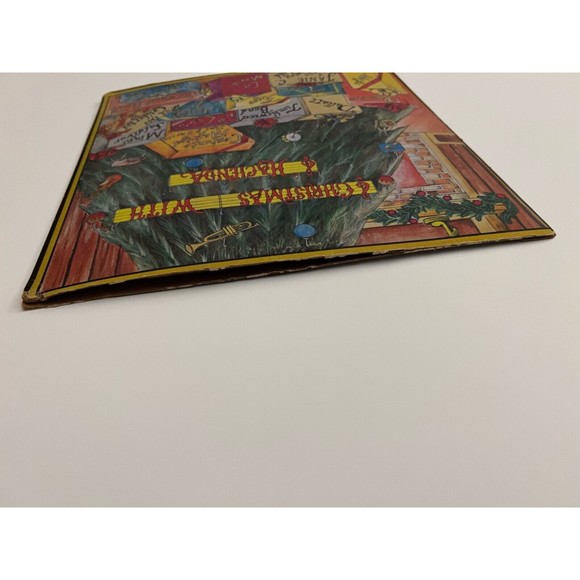 Christmas With Hacienda Records 1982 LP HAC-6994 VG Movida Mango Saldivar Fuego - Picture 5 of 9